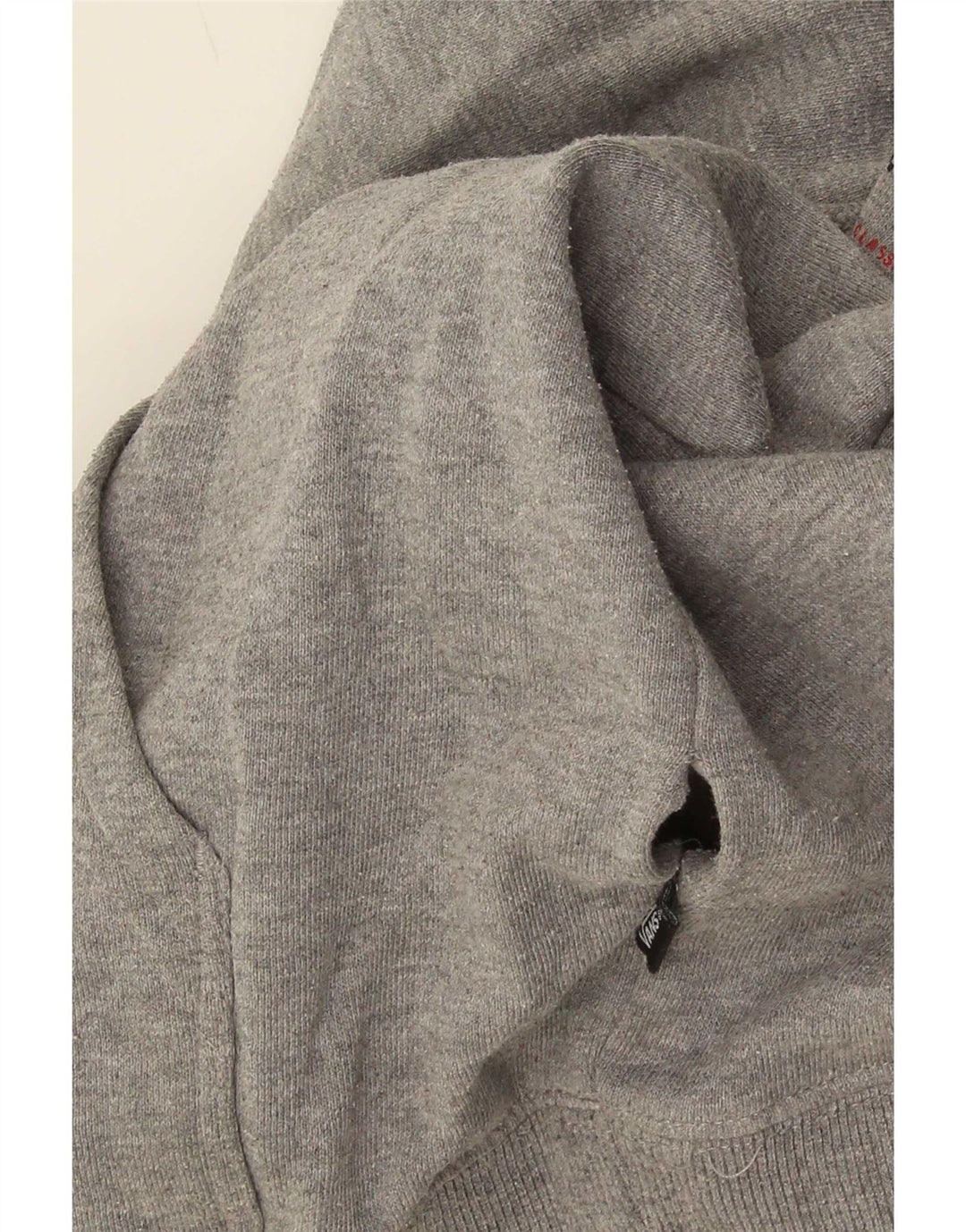 Vans Pull à capuche graphique pour homme Petit gris moucheté