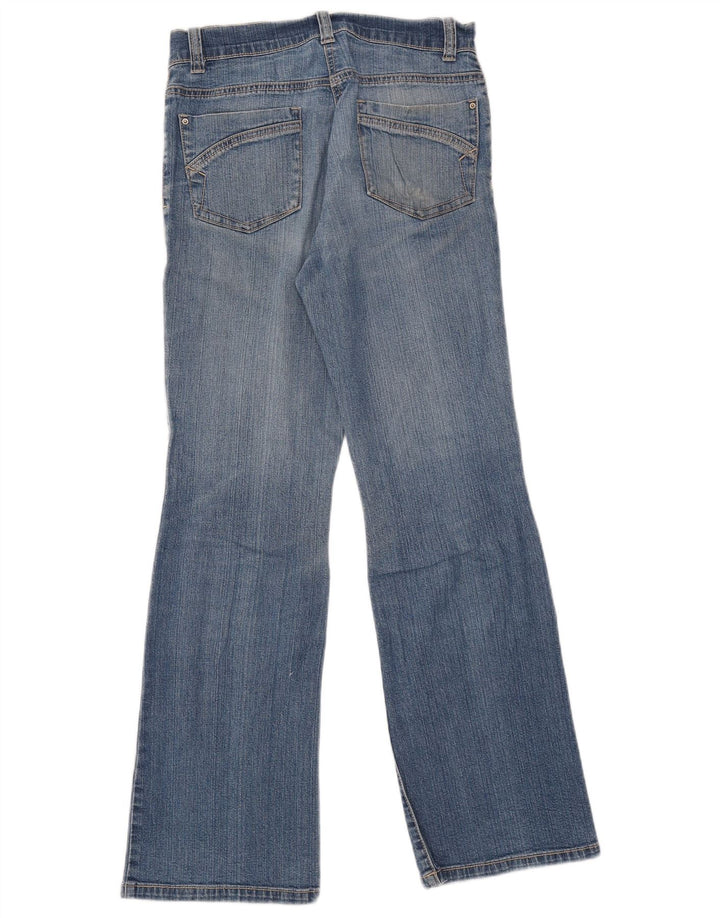 MARKS & SPENCER Jean bootcut pour femme UK 8 Small W30 L30 Bleu Coton