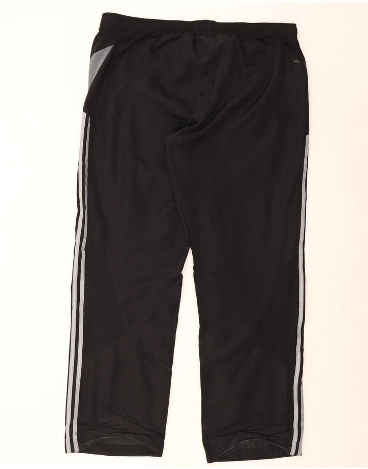 Adidas Pantalon de survêtement Climacool XL Noir Colorblock Polyester