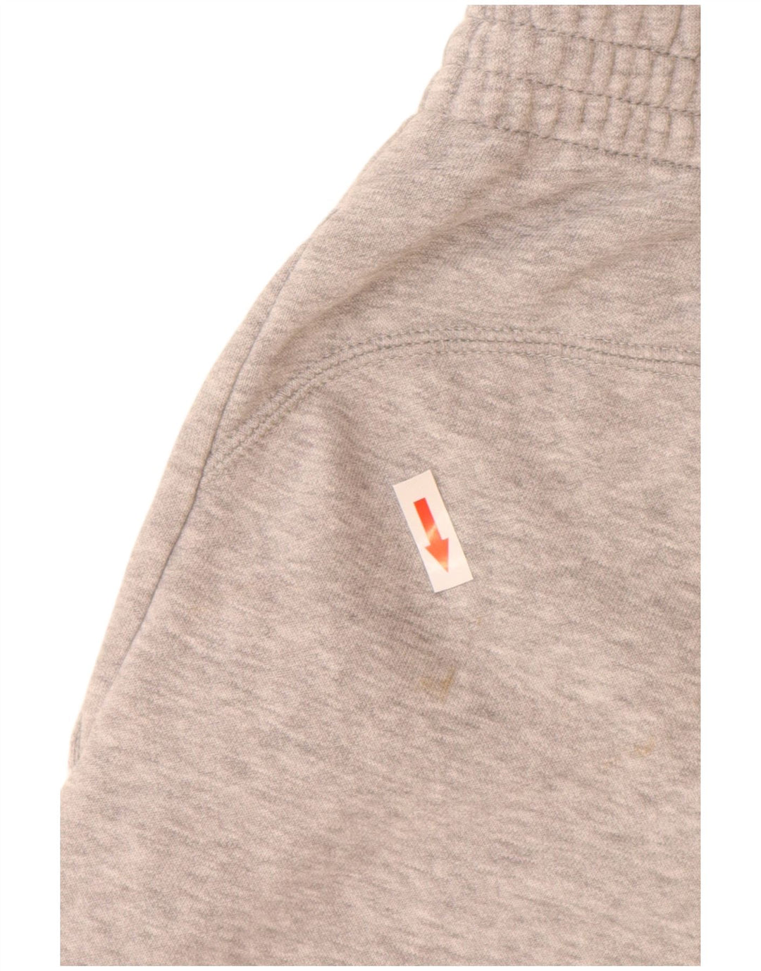 Adidas Pantalon de Survêtement Homme Gris Moyen Moucheté Coton