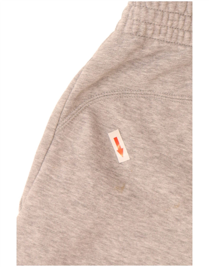 Adidas Pantalon de Survêtement Homme Gris Moyen Moucheté Coton
