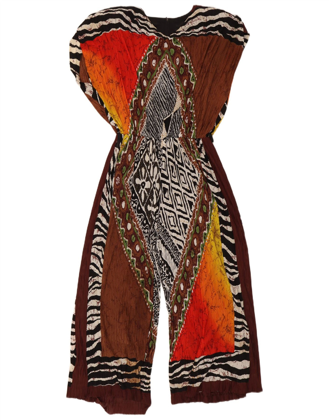 Puszta Combinaison surdimensionnée à motif abstrait pour femme EU 44 XL Multicolore