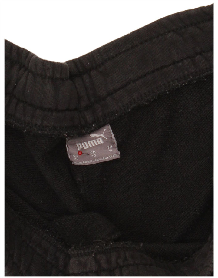 Puma Short de Sport Graphique Homme XL Noir