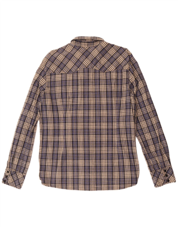 Levi's Chemise Slim Fit Homme Bleu Carreaux Coton
