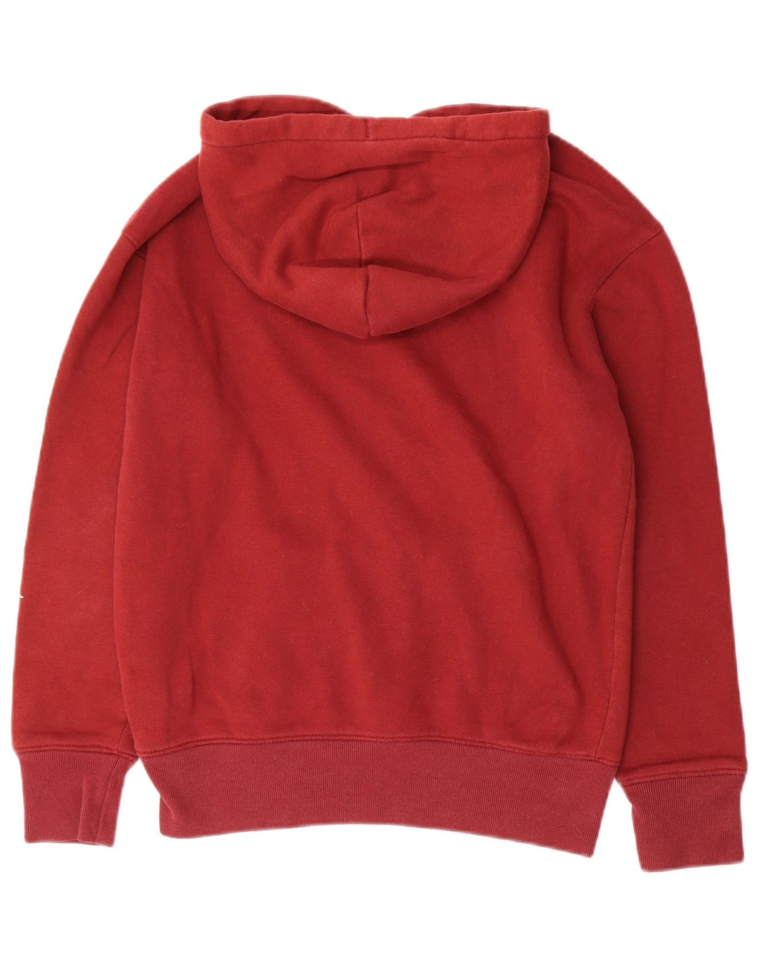 HOLLISTER Pull à capuche graphique XS en coton marron pour homme