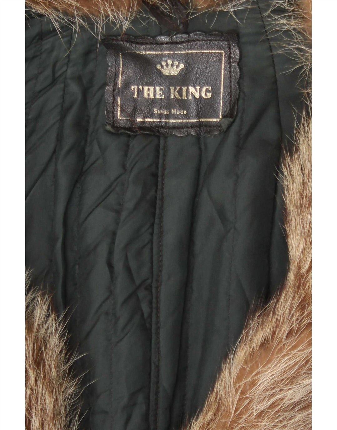 manteau en cuir homme vintage UK 38 Noir Moyen