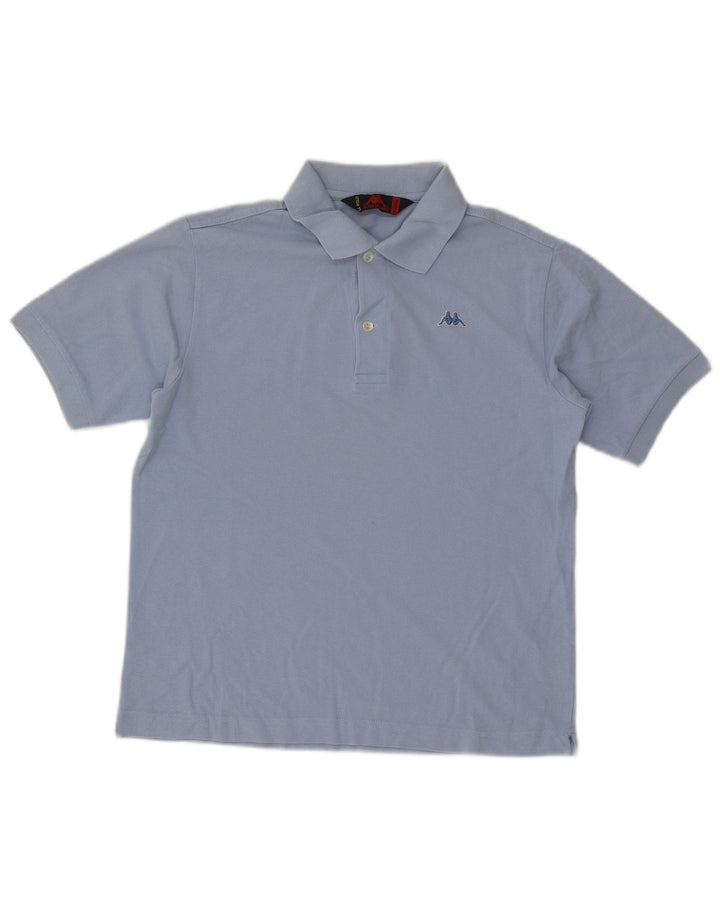 Kappa Polo Homme XS Bleu Coton