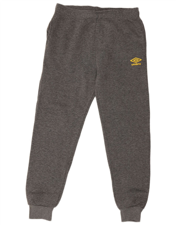 Umbro Pantalon de Survêtement Homme Joggers 2XL Gris Moucheté Polyester