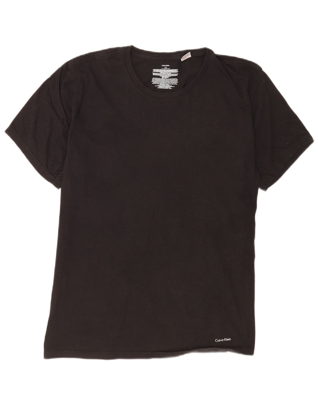 Calvin Klein T-Shirt Homme Grand Noir Coton