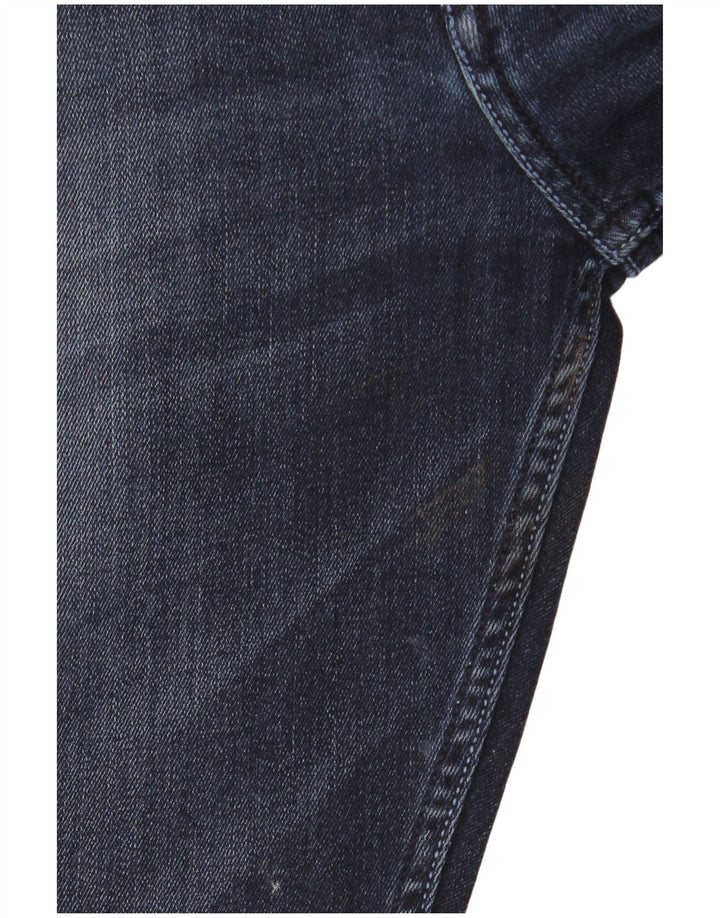 French Connection Jean slim effet vieilli W36 L28 homme bleu marine en coton