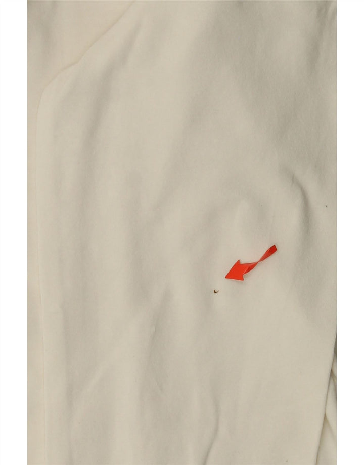 GANT Femme Top Manches Longues UK 18 XL Blanc Coton