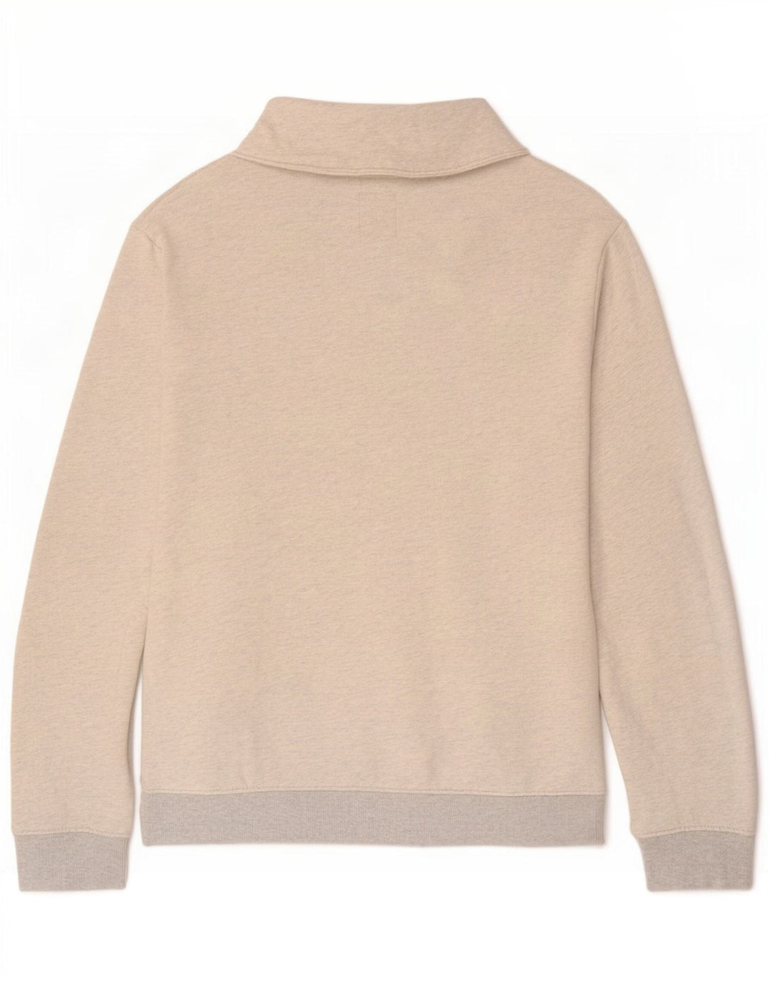 Levi's Sweat-Shirt à Col Châle Homme Gris Moyen Moucheté Coton