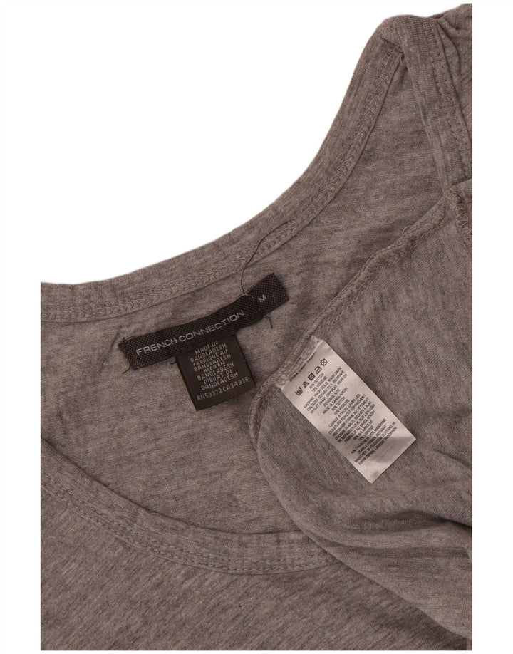 French Connection Débardeur Homme Gris Moyen Colourblock Cotton