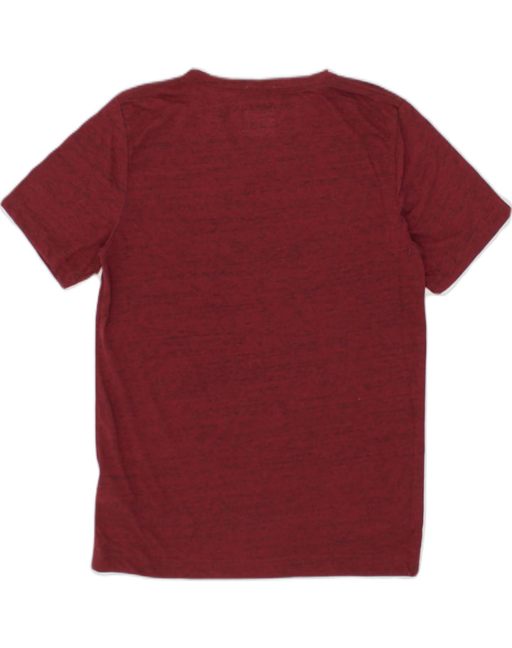 HURLEY Girls T-Shirt Top 12-13 Years Large Red Polyester | Vintage Hurley | Thrift | Second-Hand Hurley | Used Clothing | Messina Hembry 