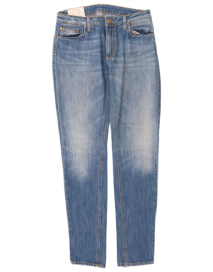 DONDUP Jean Slim Femme W30 L32 Bleu Coton