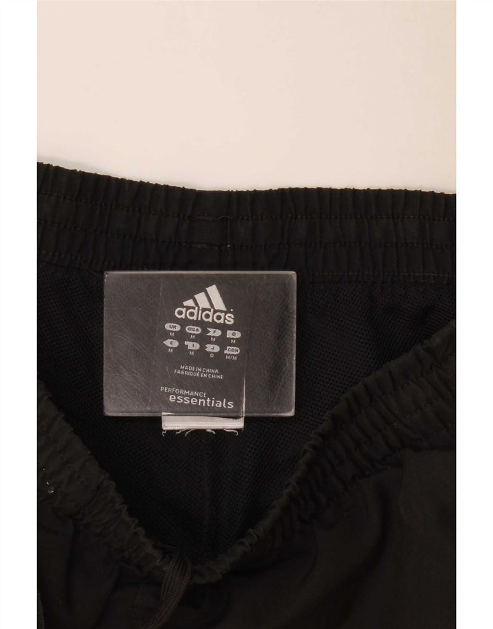 Adidas Short de sport pour homme en polyester noir moyen