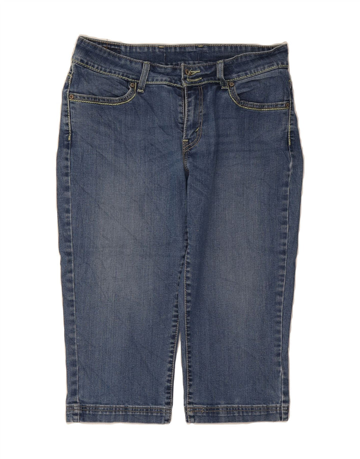 LEVI'S Womens Capri Jeans US 12 Large W31 L20 Blue Vintage Levi's and Second-Hand Levi's from Messina Hembry 