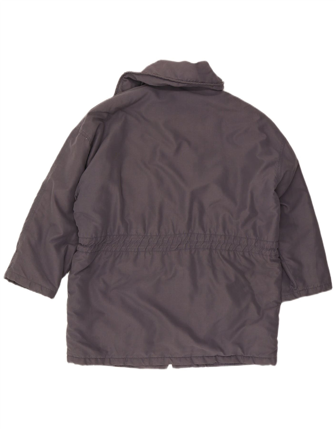 veste utilitaire femme vintage UK 16 Grand Gris