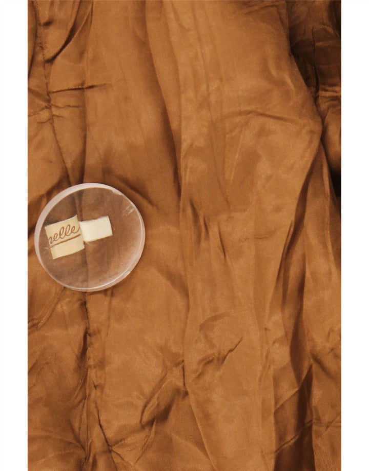 Manteau en cuir homme vintage IT 52 XL cuir marron