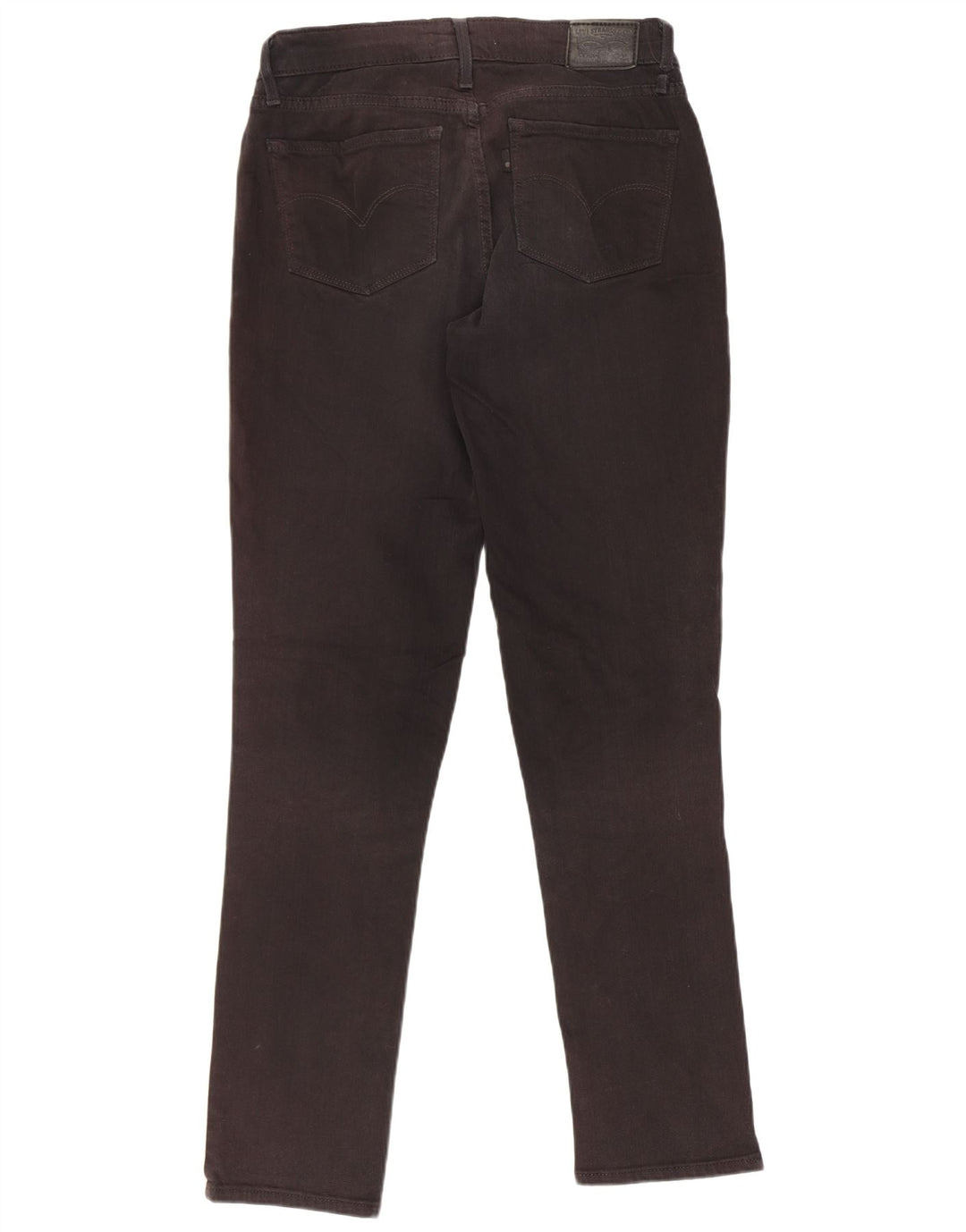 Levi's Jean Slim 712 Femme W26 L30 Coton Noir