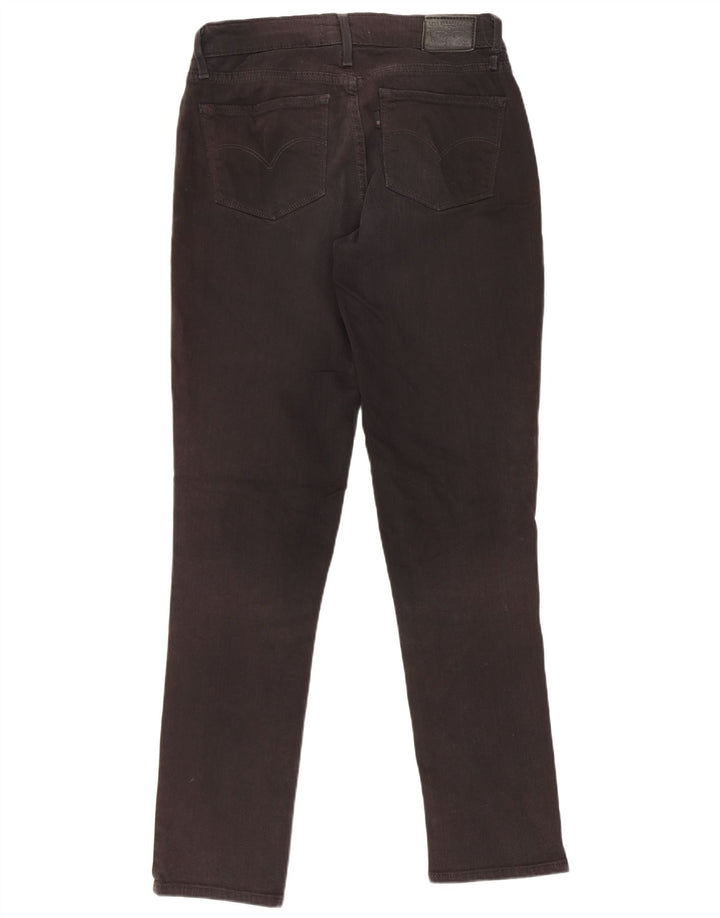 Levi's Jean Slim 712 Femme W26 L30 Coton Noir