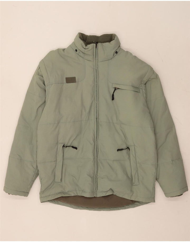 Fila Veste matelassée pour homme UK 36 Small Vert