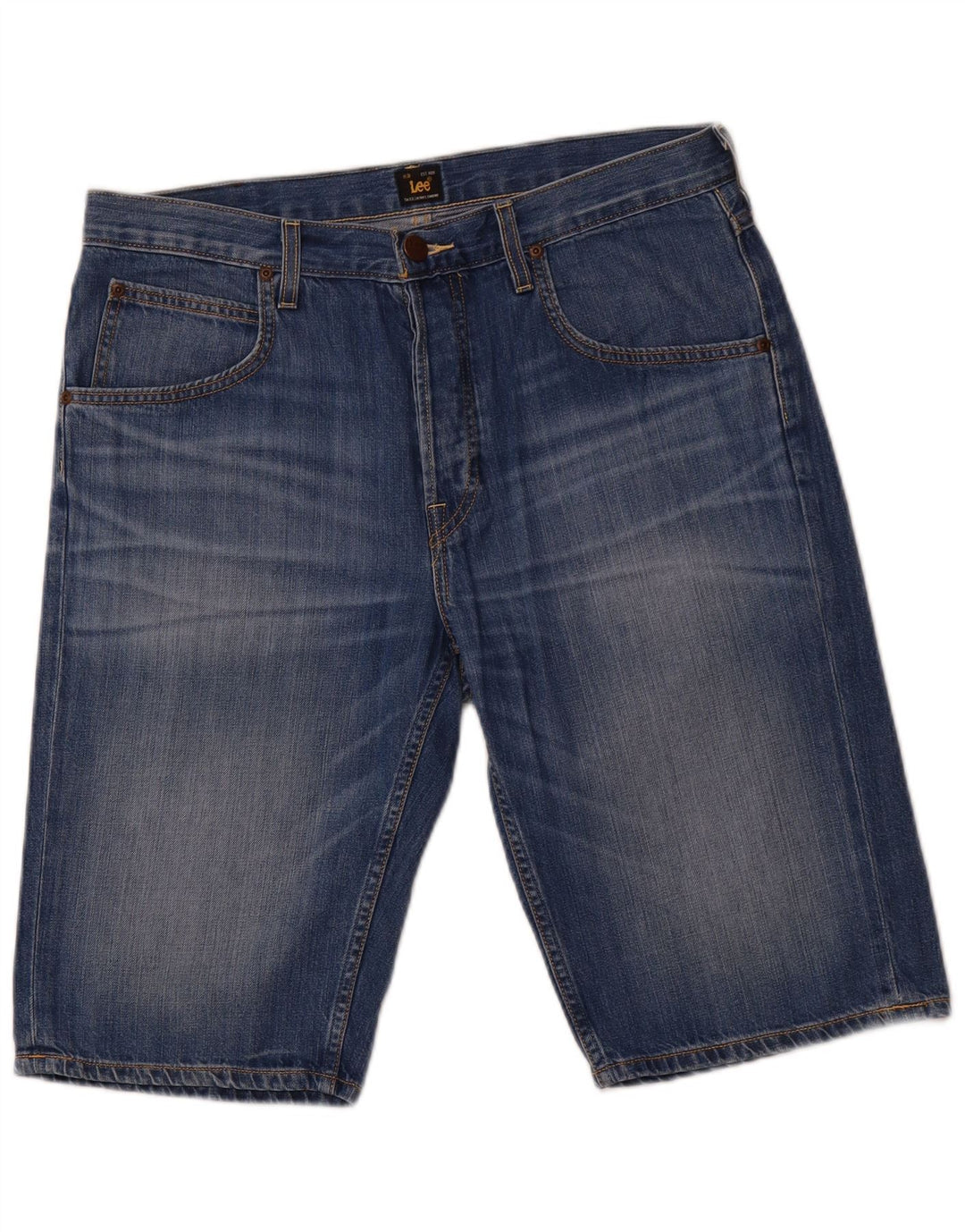 LEE Short en jean W34 pour homme, grand bleu