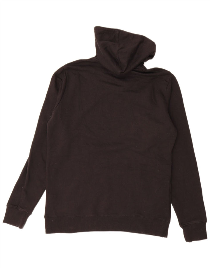 Champion Pull à Capuche Graphique Homme Noir Moyen Coton
