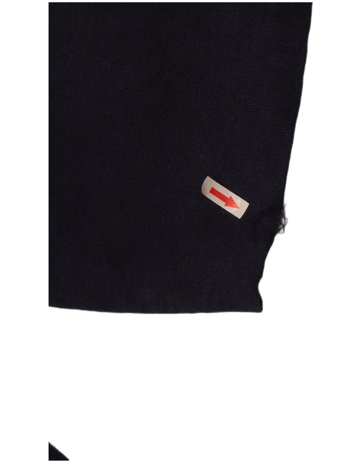 Marks & Spencer Pull Cardigan Femme EU 38/40 Laine Bleu Marine Moyen