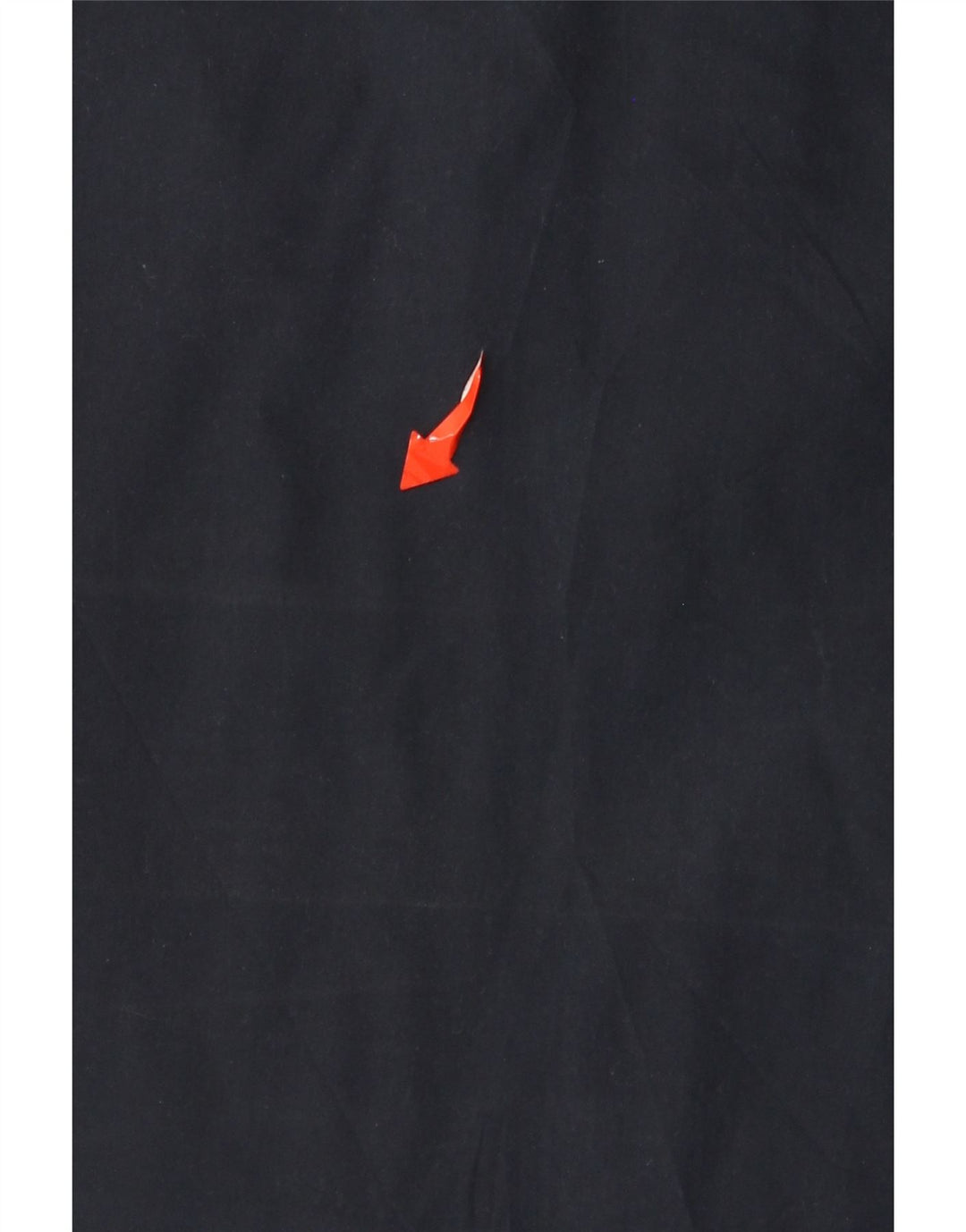 Mossimo Chemise pull à manches courtes pour homme en coton bleu marine moyen