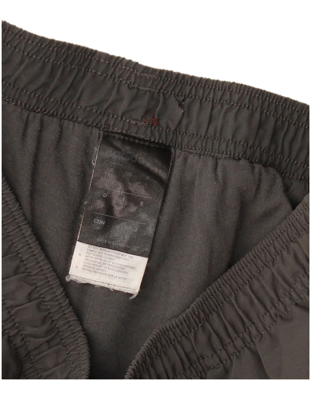 Adidas Pantalon de survêtement pour homme Petit gris Polyester