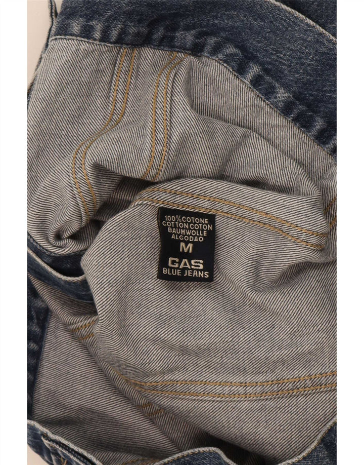 Gas Veste en jean pour homme UK 38 Bleu moyen Coton