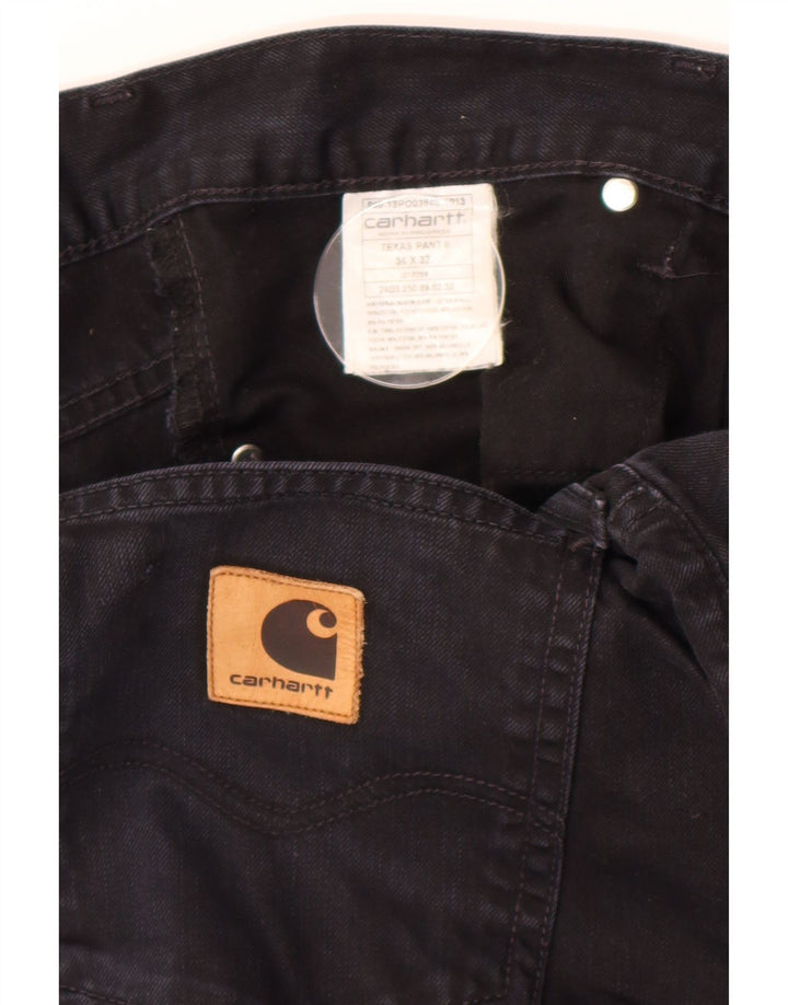 Carhartt Jean Slim Homme W34 L32 Bleu Marine Coton