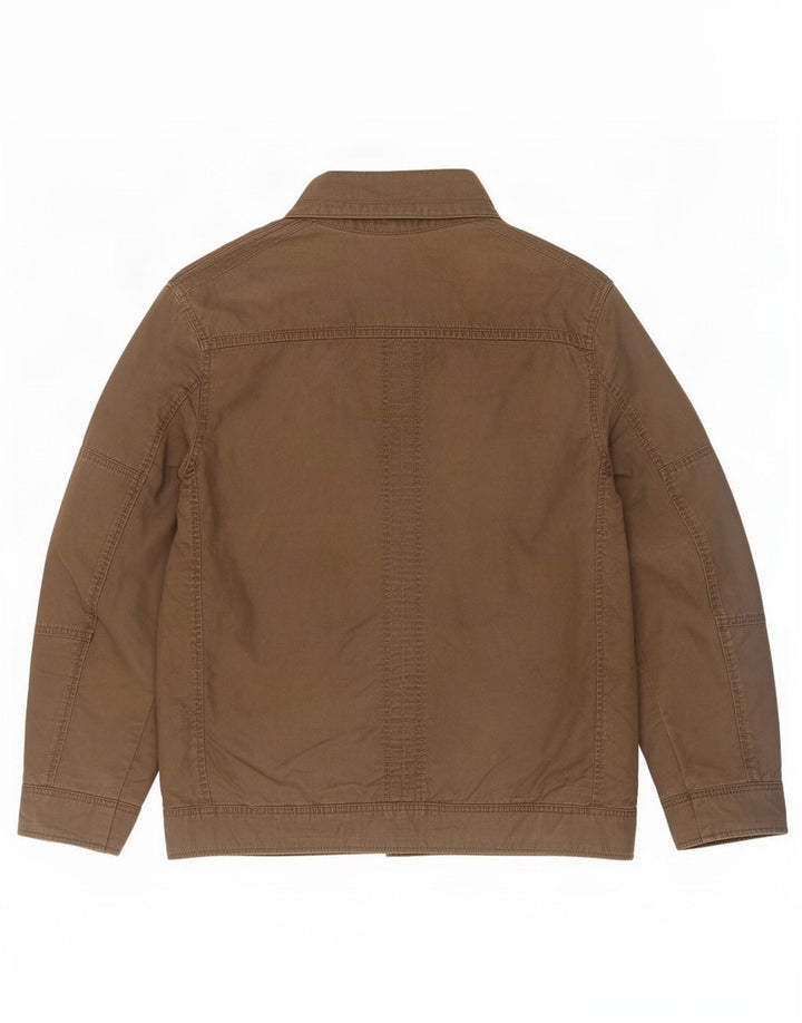 John Rocha Veste utilitaire pour homme UK 38 Coton kaki moyen