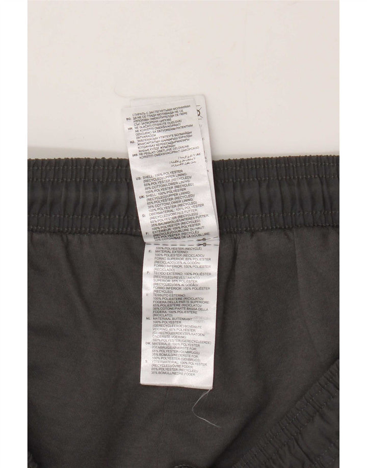 Adidas Pantalon de Survêtement Homme Gris Moyen Polyester
