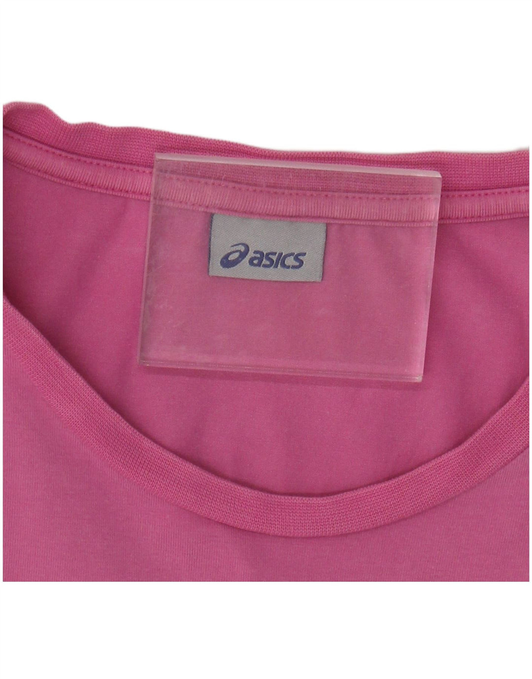 ASICS T-Shirt Femme Top UK 18 XL Rose Coton