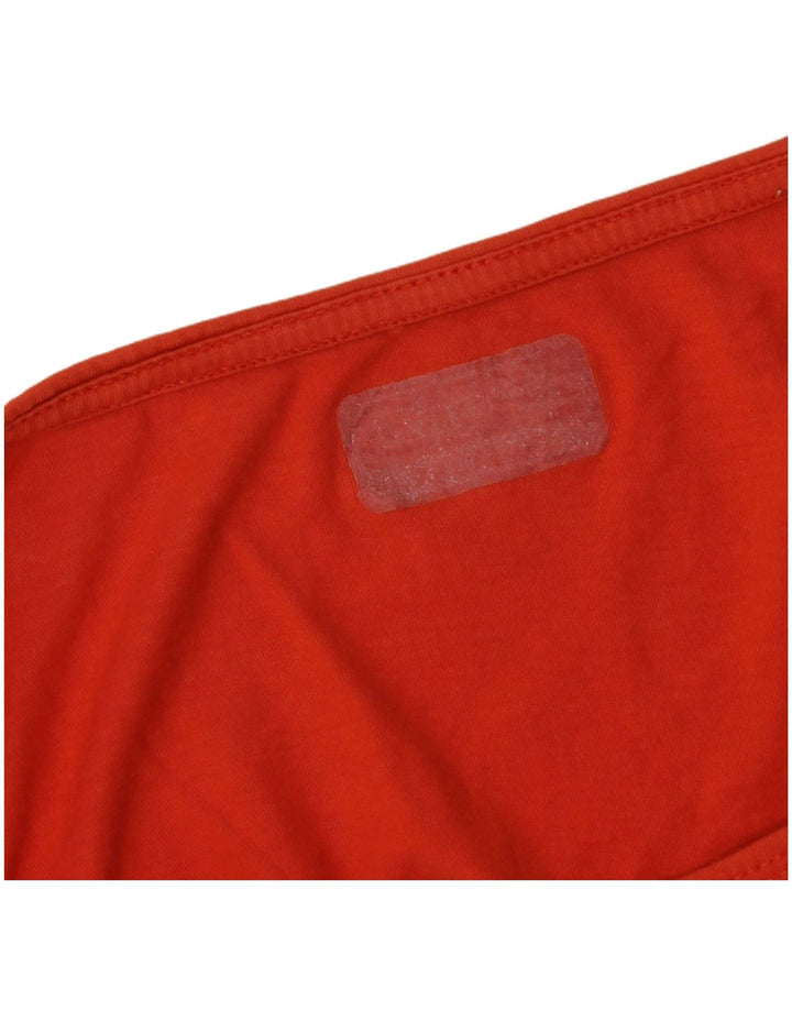 Kappa T-Shirt Homme Orange Moyen