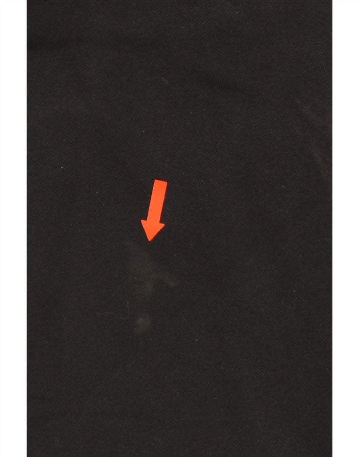 PUMA Sweat à Capuche Graphique Homme Noir Moyen Coton
