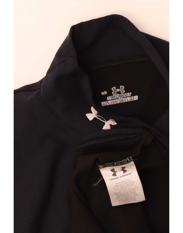Under Armour Cold Gear Haut à manches longues pour homme en nylon noir Taille L