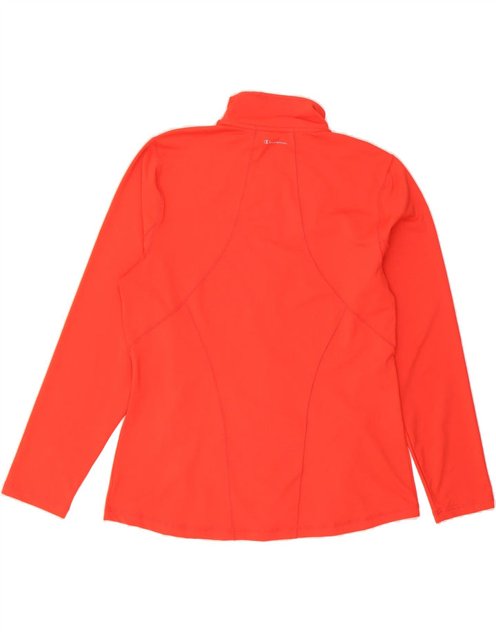 CHAMPION Womens Tracksuit Top Jacket UK 20 2XL Red Vintage Champion and Second-Hand Champion from Messina Hembry 
