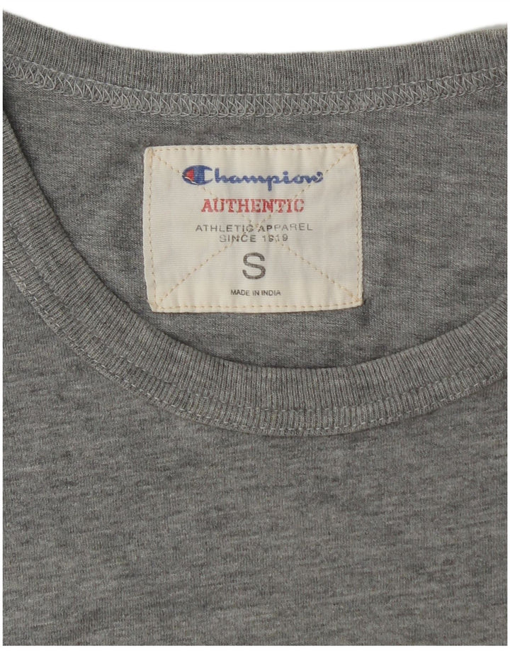 CHAMPION T-Shirt Graphique Homme Petit Gris