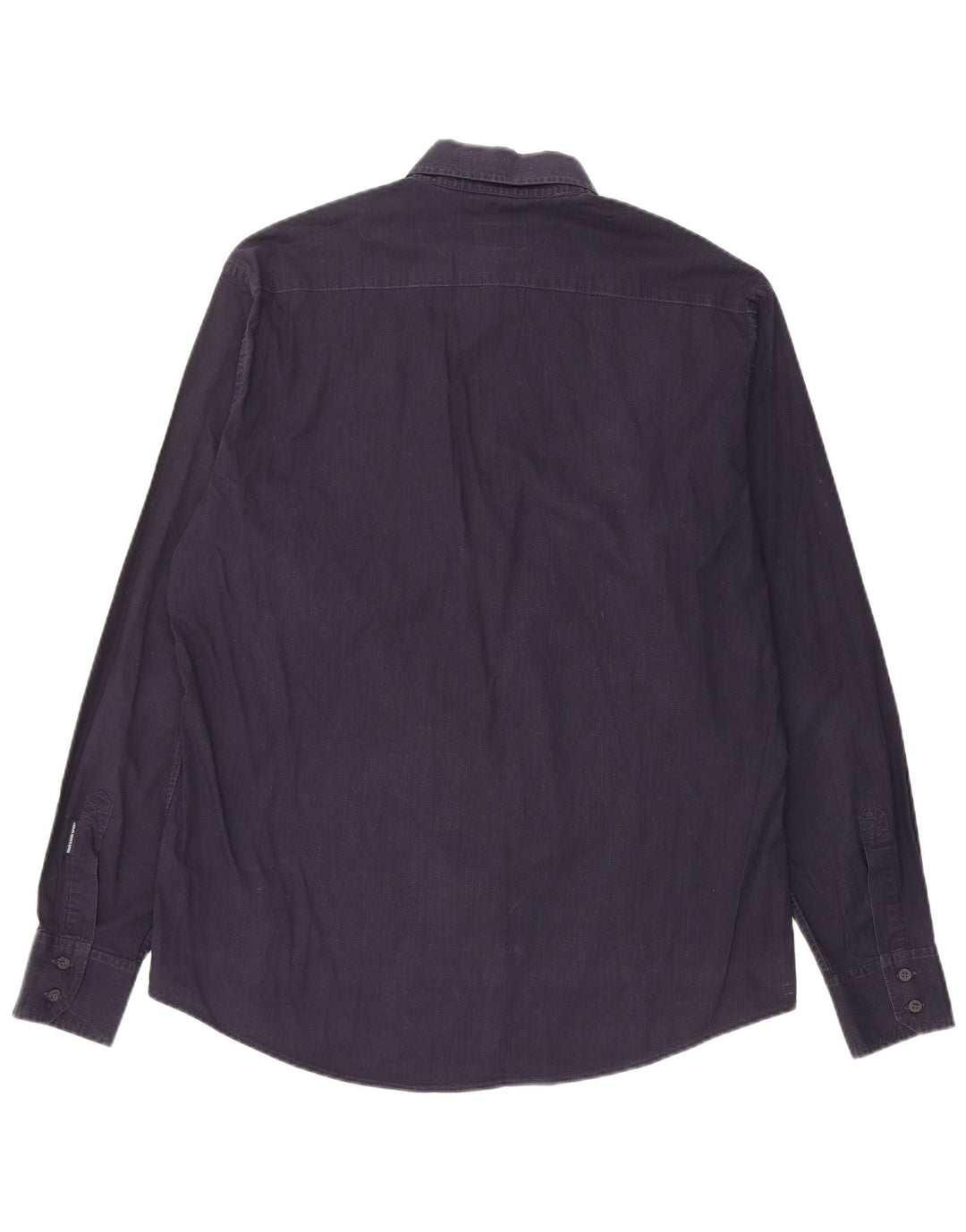 Trussardi Chemise Homme XL Bleu Marine Coton