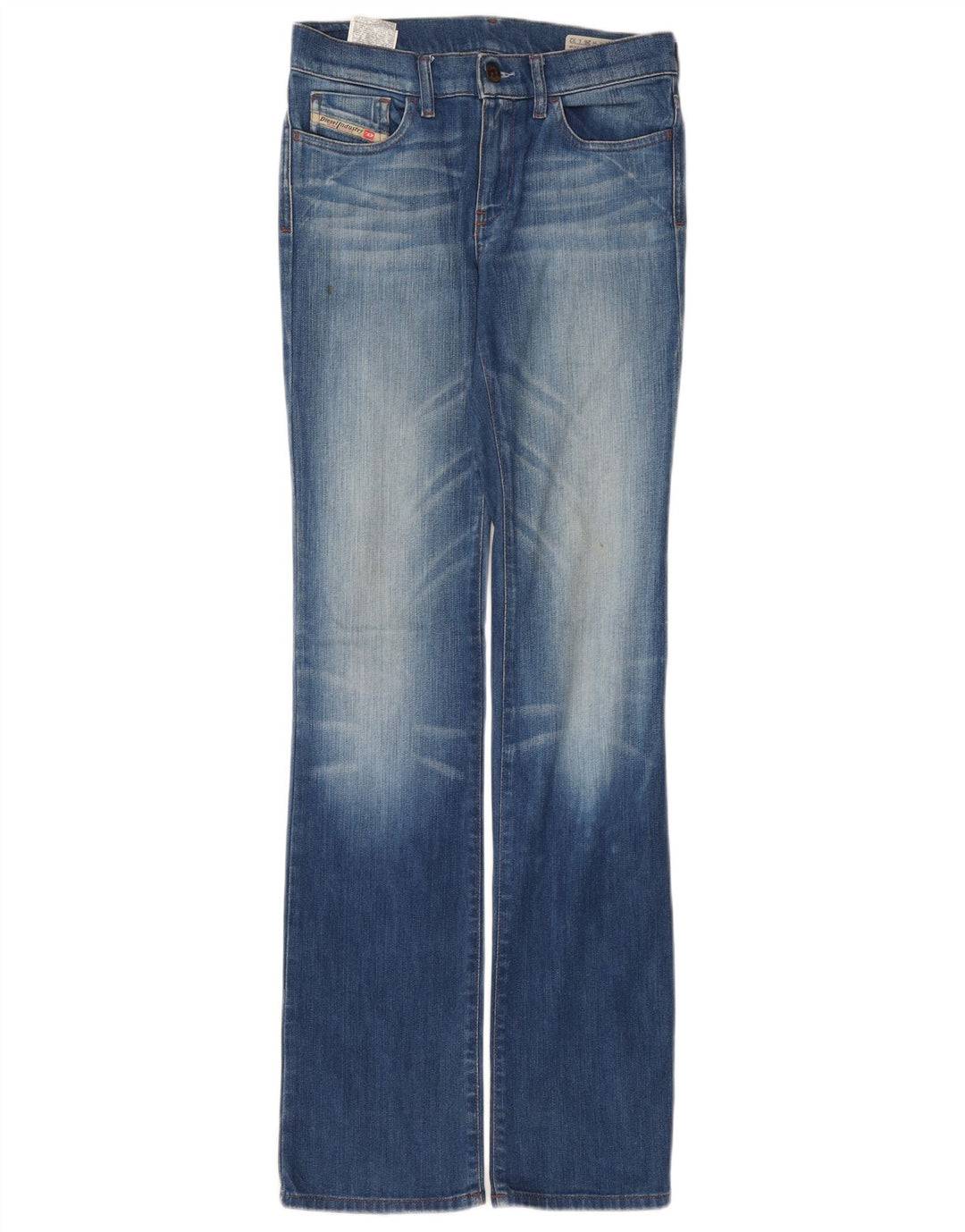 Jean Bootzee Regular Slim Bootcut Femme Diesel W26 L32 Bleu Coton