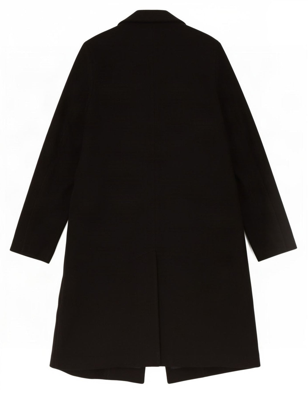 Zara Femme Pardessus UK 10 Petit Noir Polyester