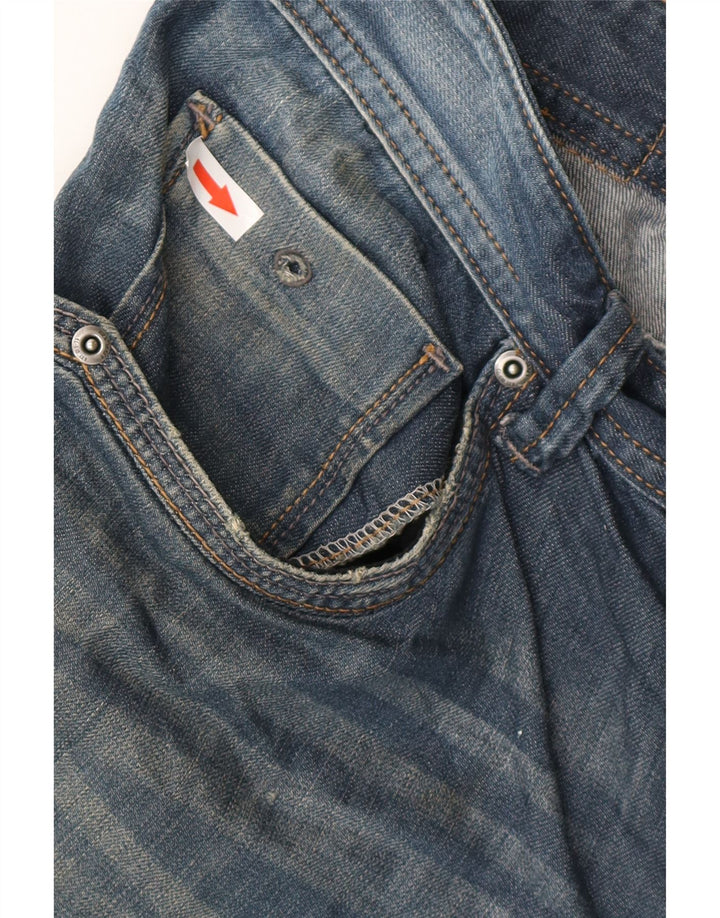 JACK & JONES Jean Droit Homme W32 L34 Bleu