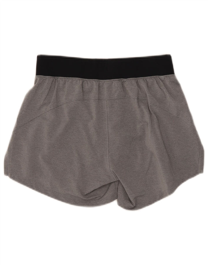 Under Armour Short de sport pour femme UK 6 XS Gris