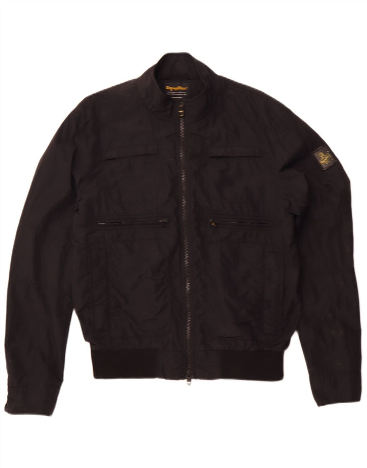 Refrigiwear Veste Bomber Femme UK 18 XL Noir Polyamide