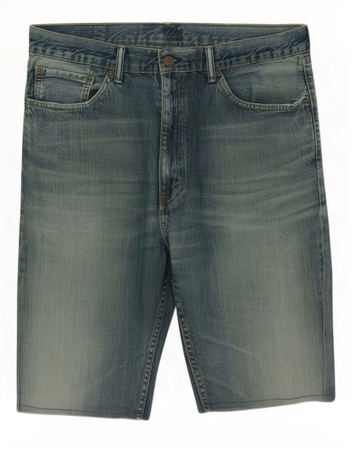 Levi's Short en Jean 505 Homme Bleu Large W36 Coton