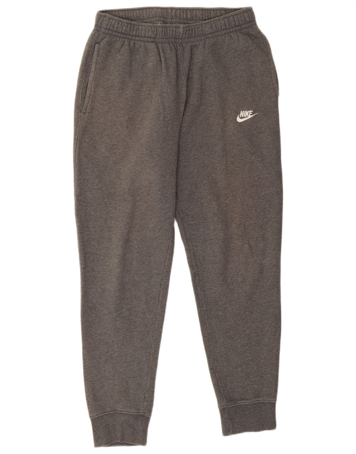 Nike Pantalon de survêtement pour homme en coton moucheté gris moyen