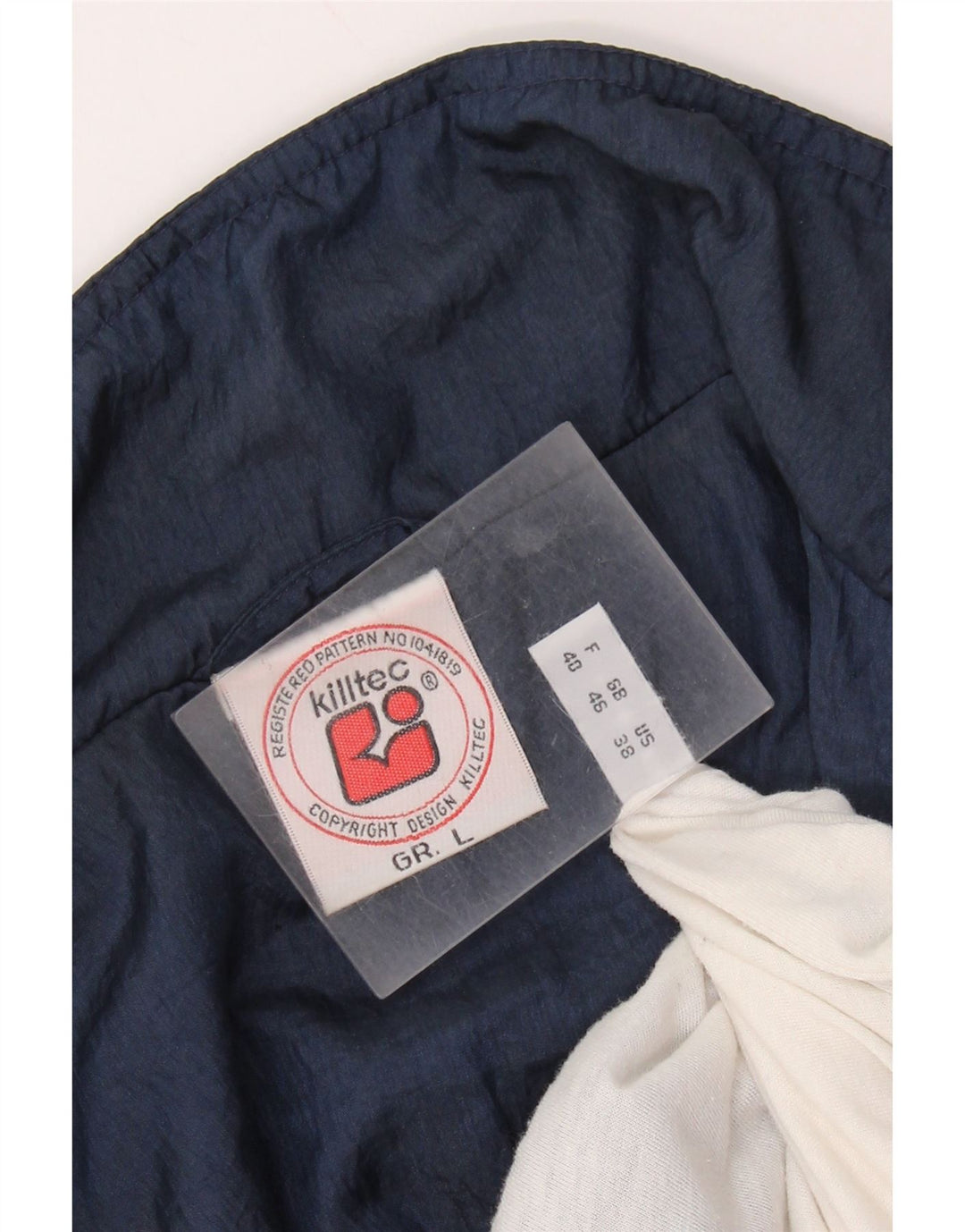 Killtec Veste de survêtement pour homme UK 46 2XL Bleu Colorblock Polyamide